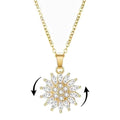 Sunflower Necklace