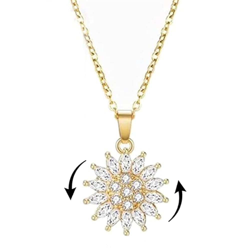 Sunflower Necklace